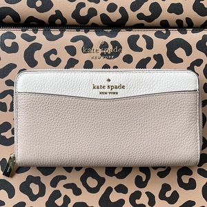 Kate Spade leila large continental wallet